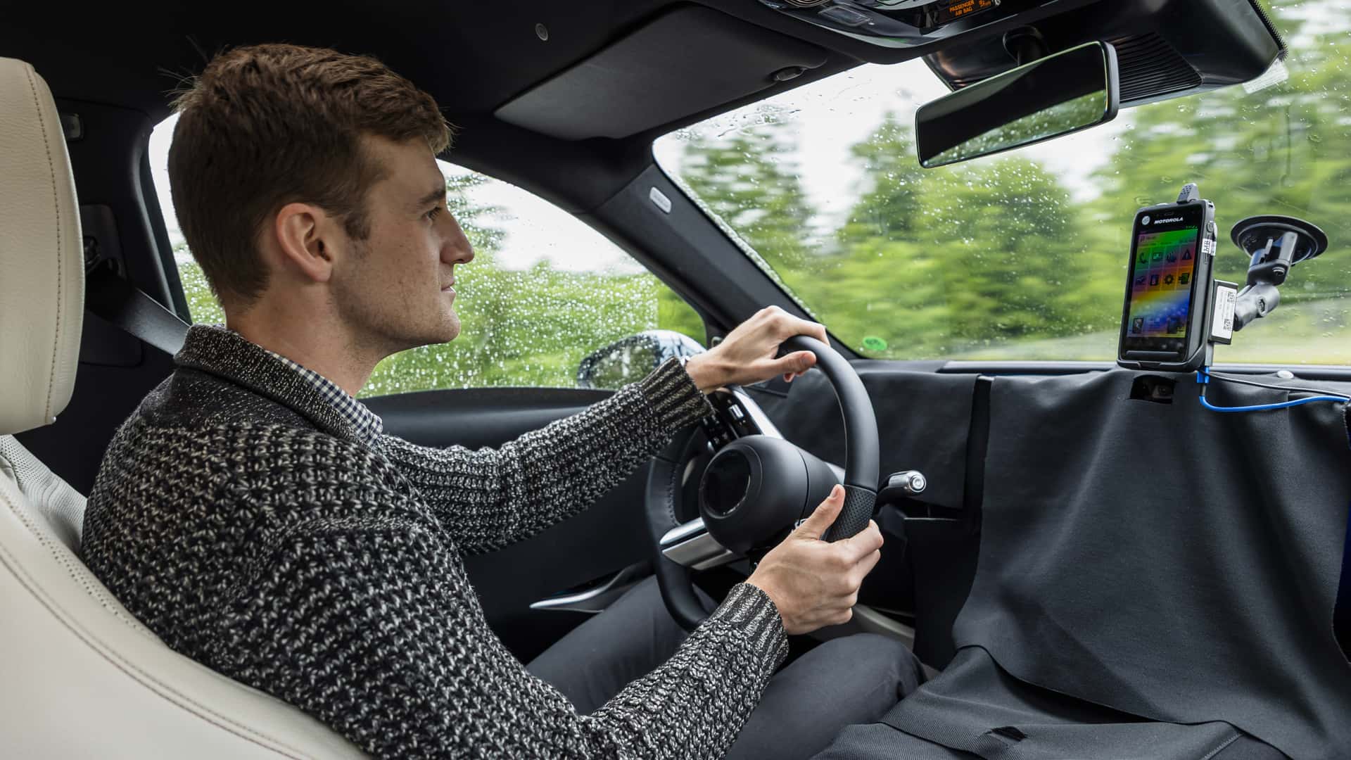 2026-mercedes-benz-glc-ev-prototype-in-car-driving